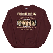 Load image into Gallery viewer, FRONTLINERS (GENERAL) - Unisex Sweatshirt
