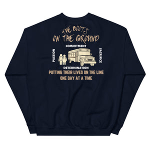 FRONTLINER -BUS DRIVER - Unisex Sweatshirt