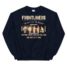 Load image into Gallery viewer, FRONTLINERS (GENERAL) - Unisex Sweatshirt
