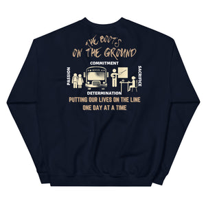 FRONTLINERS IN EDUCATION - Unisex Sweatshirt