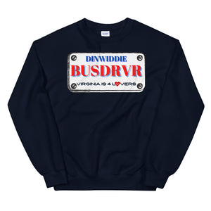 DINWIDDIE BUS DRIVER - Unisex Sweatshirt