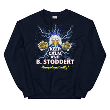 Load image into Gallery viewer, KEEP CALM AND B.STODDERT - Unisex Sweatshirt
