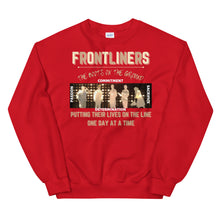 Load image into Gallery viewer, FRONTLINERS (GENERAL) - Unisex Sweatshirt
