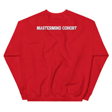Load image into Gallery viewer, HU Mastermind Cohort (Red) - Unisex Sweatshirt
