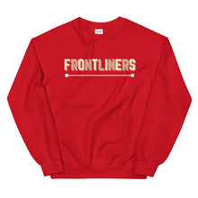 Load image into Gallery viewer, FRONTLINERS IN EDUCATION - Unisex Sweatshirt
