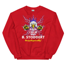 Load image into Gallery viewer, KEEP CALM AND B.STODDERT - Unisex Sweatshirt
