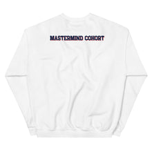Load image into Gallery viewer, HU Mastermind Cohort (White) - Unisex Sweatshirt

