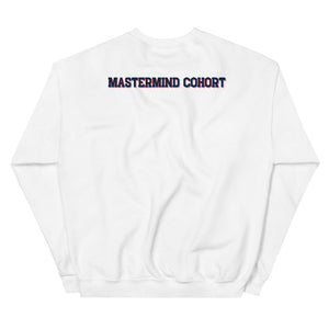 HU Mastermind Cohort (White) - Unisex Sweatshirt