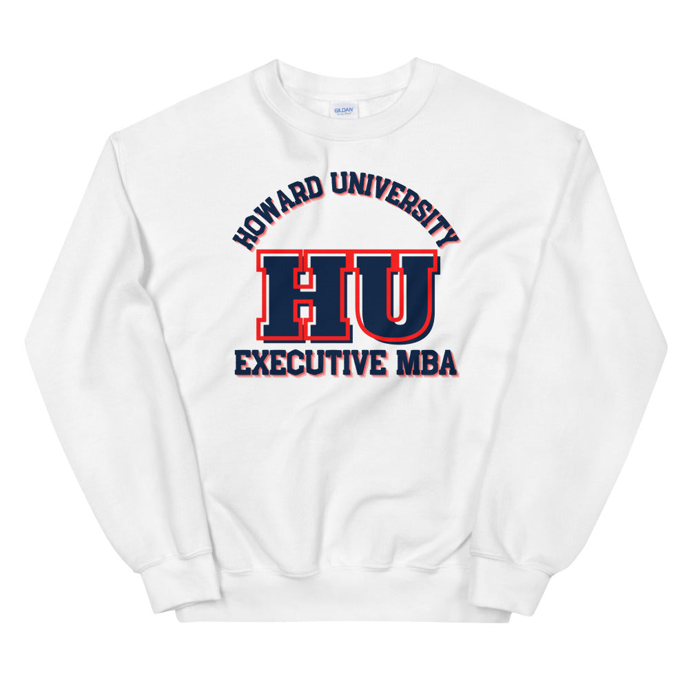 HU Mastermind Cohort (White) - Unisex Sweatshirt