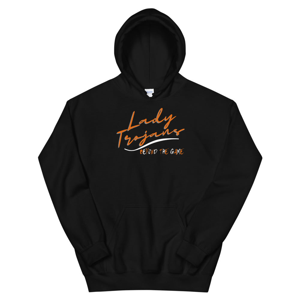 HH - LADY TROJANS...BEYOND THE GAME - Unisex Hoodie