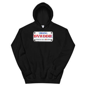 HH - DINWIDDIE LICENSE PLATE - Unisex Hoodie