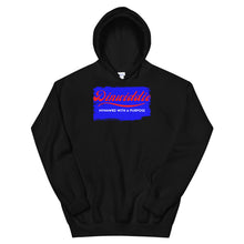 Load image into Gallery viewer, HH - DINWIDDIE (MVN4WRDblue) - Unisex Hoodie
