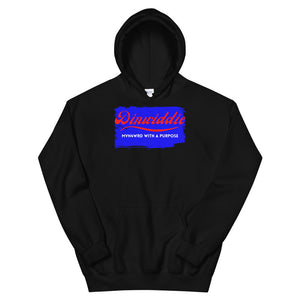 HH - DINWIDDIE (MVN4WRDblue) - Unisex Hoodie