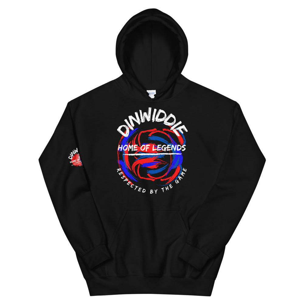 HH - DINWIDDIE - HOME OF LEGENDS - Unisex Hoodie