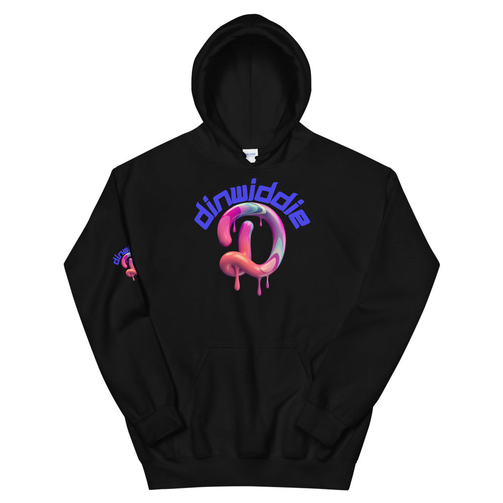 HH - DINWIDDIE (LETTER D) - Unisex Hoodie