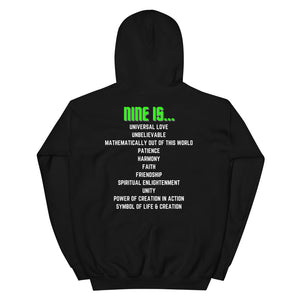 HH - THE POWER OF 9 - Unisex Hoodie