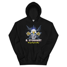 Load image into Gallery viewer, KEEP CALM AND B.STODDERT - Unisex Hoodie
