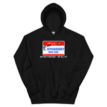 Load image into Gallery viewer, BSMS Name Tag - Unisex Hoodie
