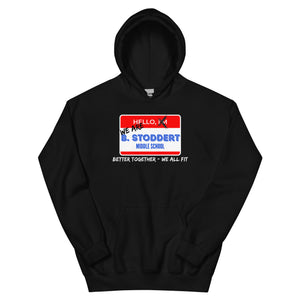 BSMS Name Tag - Unisex Hoodie