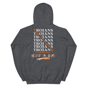 HH - LADY TROJANS...BEYOND THE GAME - Unisex Hoodie