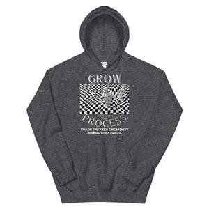 HH - GROW THROUGH THE PROCESS. - Unisex Hoodie