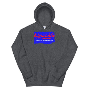 HH - DINWIDDIE (MVN4WRDblue) - Unisex Hoodie