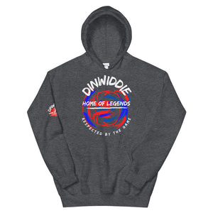 HH - DINWIDDIE - HOME OF LEGENDS - Unisex Hoodie