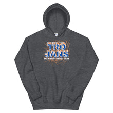 Load image into Gallery viewer, HH - TROJANS - ONCE A TROJAN... - Unisex Hoodie
