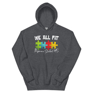 We ALL Fit - Unisex Hoodie