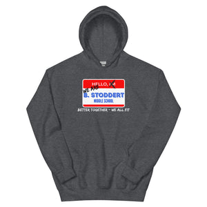 BSMS Name Tag - Unisex Hoodie