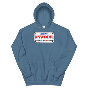 HH - DINWIDDIE LICENSE PLATE - Unisex Hoodie