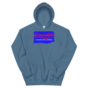 HH - DINWIDDIE (MVN4WRDblue) - Unisex Hoodie