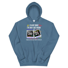 Load image into Gallery viewer, HH - I&#39;VE ONLY JUST BEGUN IN 2021 - Unisex Hoodie
