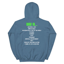 Load image into Gallery viewer, HH - THE POWER OF 9 - Unisex Hoodie
