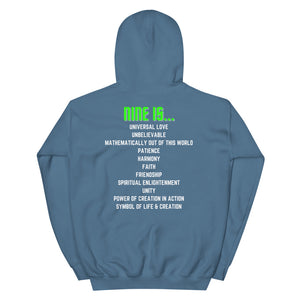 HH - THE POWER OF 9 - Unisex Hoodie