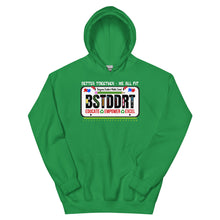 Load image into Gallery viewer, BSTDDRT License Plate - Unisex Hoodie
