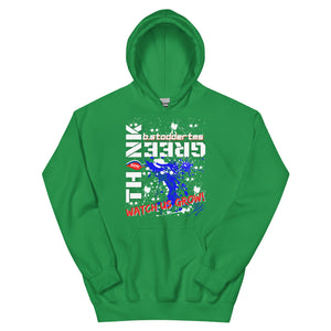 Watch Us Grown in Green - Unisex Hoodie