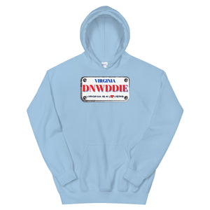 HH - DINWIDDIE LICENSE PLATE - Unisex Hoodie