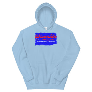 HH - DINWIDDIE (MVN4WRDblue) - Unisex Hoodie