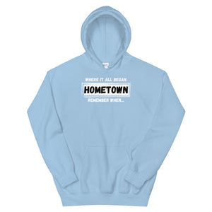 HH -HOMETOWN - Unisex Hoodie