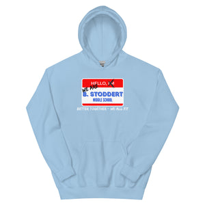 BSMS Name Tag - Unisex Hoodie