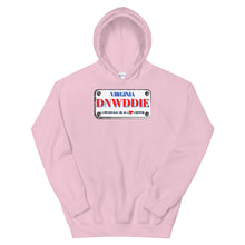 Load image into Gallery viewer, HH - DINWIDDIE LICENSE PLATE - Unisex Hoodie
