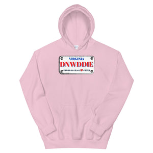 HH - DINWIDDIE LICENSE PLATE - Unisex Hoodie