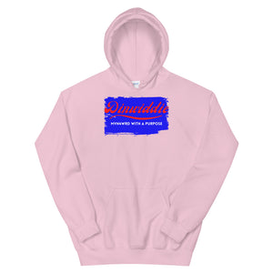 HH - DINWIDDIE (MVN4WRDblue) - Unisex Hoodie