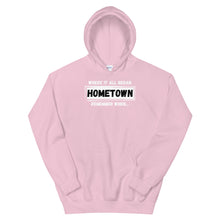 Load image into Gallery viewer, HH -HOMETOWN - Unisex Hoodie
