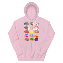 Load image into Gallery viewer, HH - PICK MY BRAIN - Unisex Hoodie
