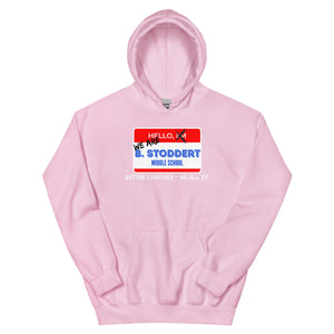 BSMS Name Tag - Unisex Hoodie