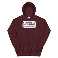 Load image into Gallery viewer, HH - DINWIDDIE LICENSE PLATE - Unisex Hoodie
