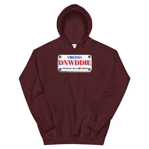 HH - DINWIDDIE LICENSE PLATE - Unisex Hoodie