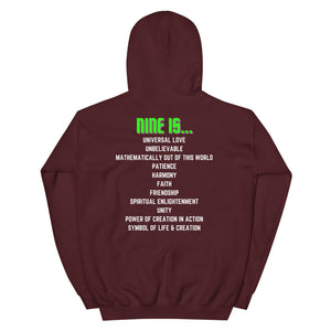 HH - THE POWER OF 9 - Unisex Hoodie